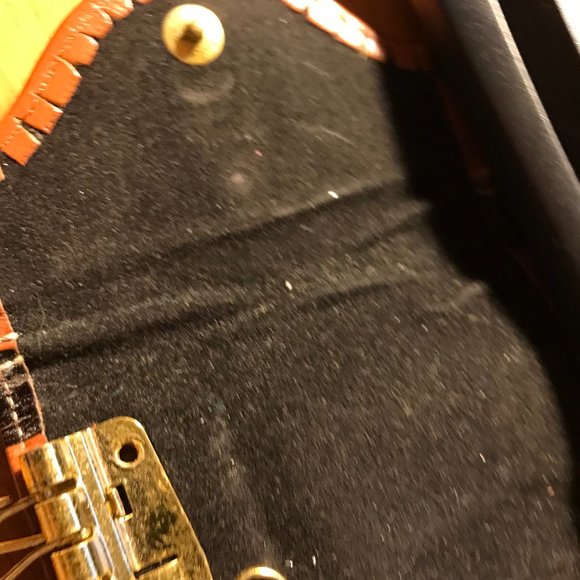 NIB VINTAGE  Key Holder   Genuine COwhide LEather - Picture 5 of 6